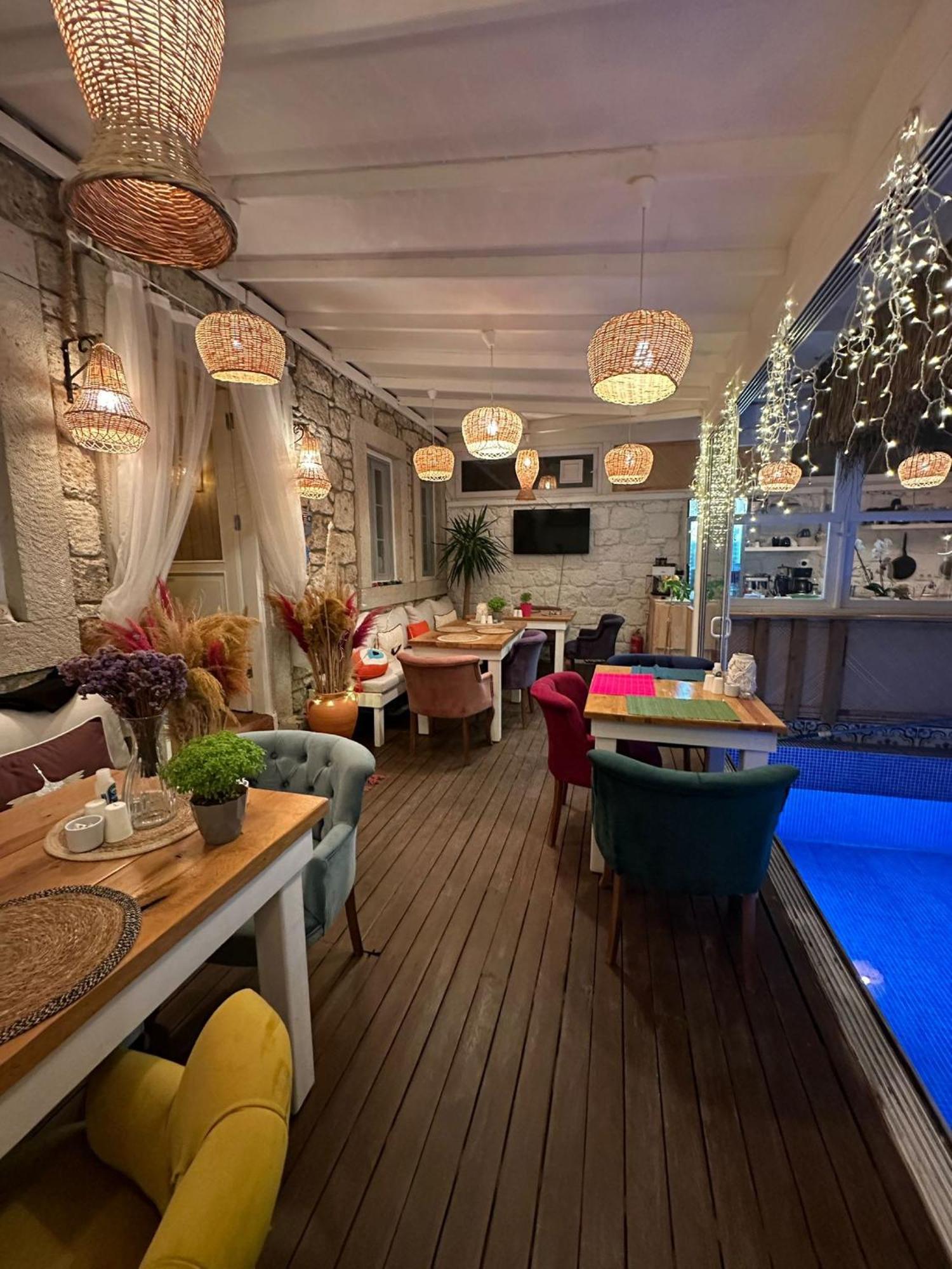 Hera Butik Otel Çeşme Exterior foto